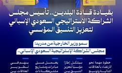 بقيادة قادة البلدين.. تأسيس مجلس الشراكة الاستراتيجي السعودي الإسباني لتعزيز التنسيق المؤسسي