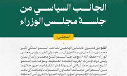 برئاسة خادم الحرمين الشريفين.. الجانب السياسي من جلسة مجلس الوزراء