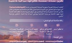 السعودية تطلق خدمة تأشيرة الباقات السياحية