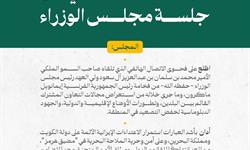 برئاسة خادم الحرمين الشريفين.. الجانب السياسي من جلسة مجلس الوزراء