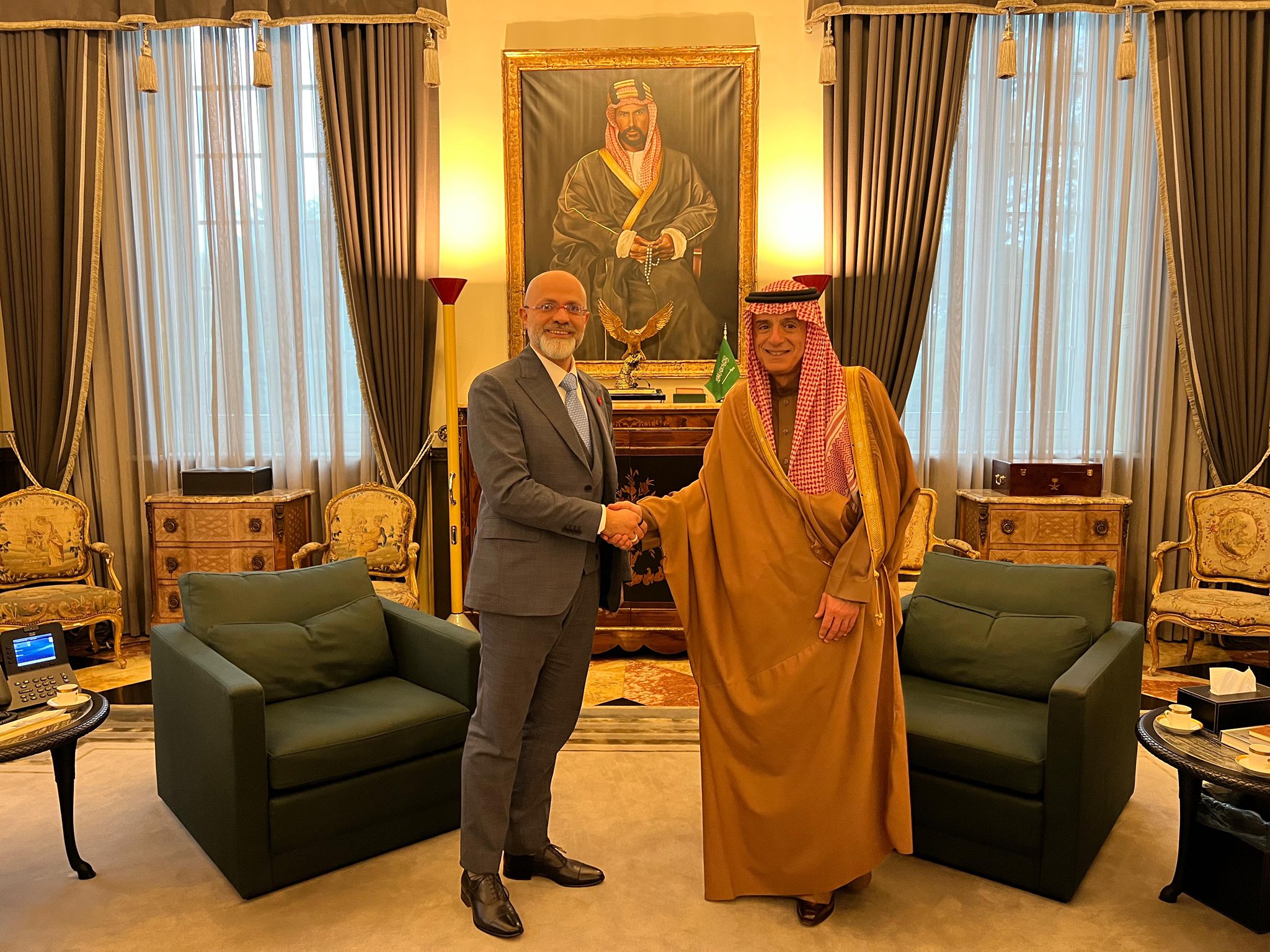 MOFA KSA || وزارة الخارجية المملكة العربية السعودية