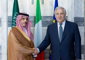 Joint Declaration by the Ministers of Foreign Affairs of the Kingdom of Saudi Arabia and the Italian Republic