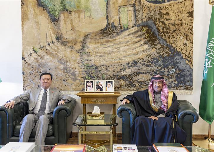 معالي نائب وزير الخارجية يستقبل سفير جمهورية الصين لدى المملكة 