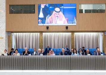 سمو وزير الخارجية يشارك في الاجتماع رفيع المستوى للحوار بين الأديان في روما