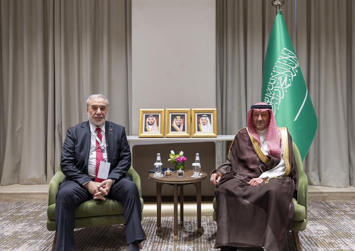  معالي نائب وزير الخارجية يلتقي نائب وزير خارجية تركيا