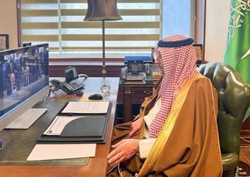 نيابةً عن سمو وزير الخارجية.. معالي نائب وزير الخارجية يشارك في اجتماع وزراء خارجية الدول الأعضاء في مجموعة (MED9) والدول الأعضاء في جامعة الدول العربية والدول الشريكة من دول البلقان الغربية 