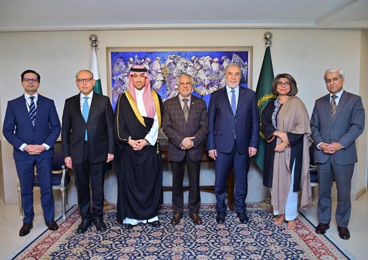 سمو مدير عام الإدارة العامة لتخطيط السياسات يشارك في الاجتماع التشاوري الرباعي لكبار المسؤولين بين المملكة ومصر وباكستان وتركيا