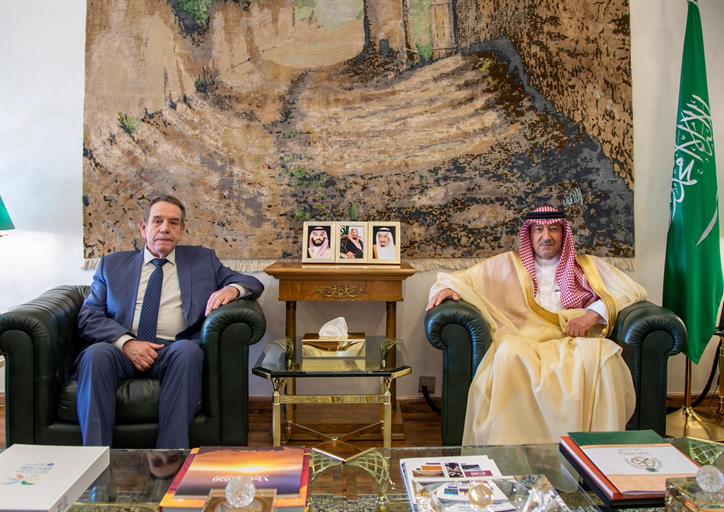 معالي نائب وزير الخارجية يستقبل سفير روسيا الاتحادية لدى المملكة