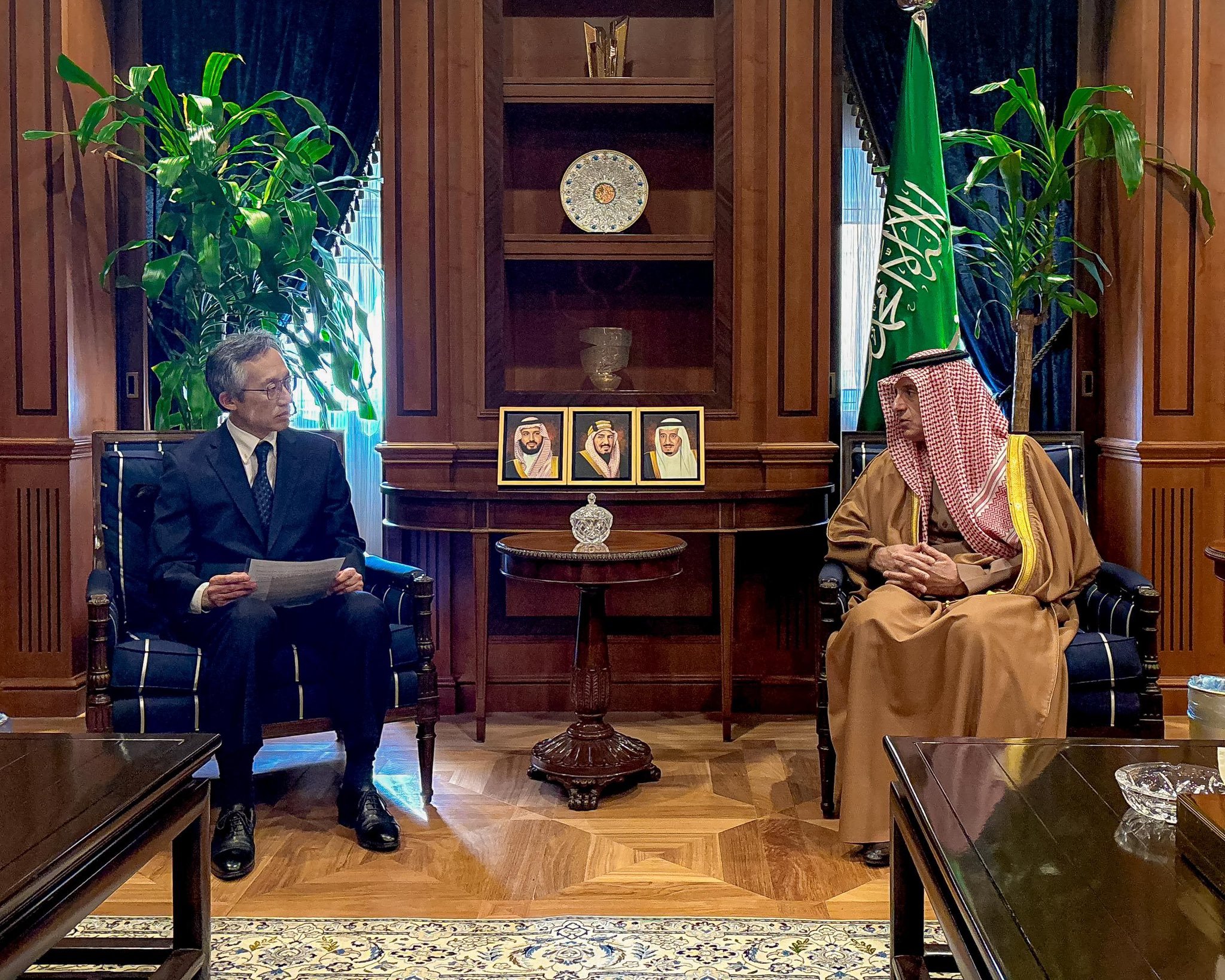 MOFA KSA || وزارة الخارجية المملكة العربية السعودية