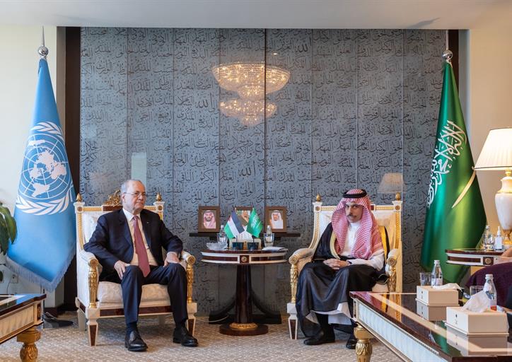سمو وزير الخارجيه يستقبل دولة رئيس مجلس وزراء فلسطين .. ويوقعان عددًا من مذكرات التفاهم