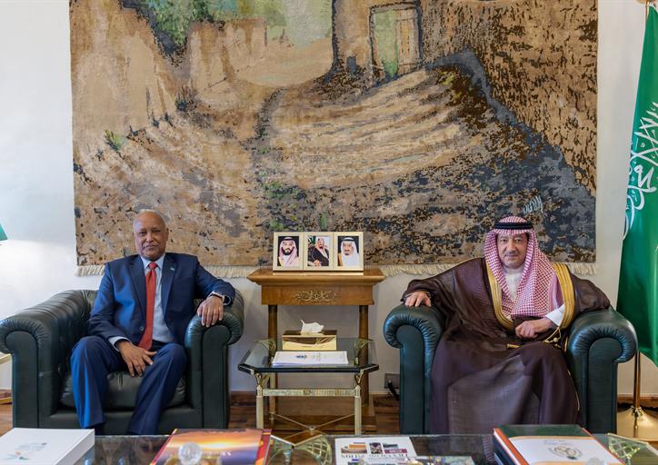  معالي نائب وزير الخارجية يستقبل سفير جمهورية الصومال لدى المملكة 