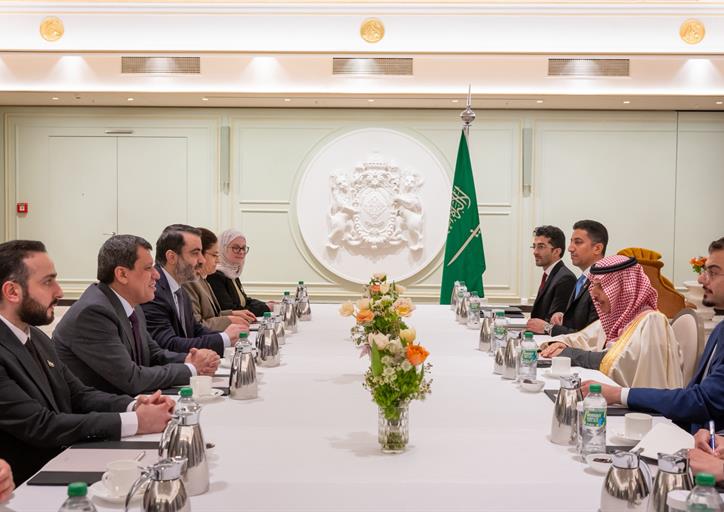 سمو وزير الخارجية يلتقي وزير خارجية سوريا على هامش مؤتمر ميونخ للأمن