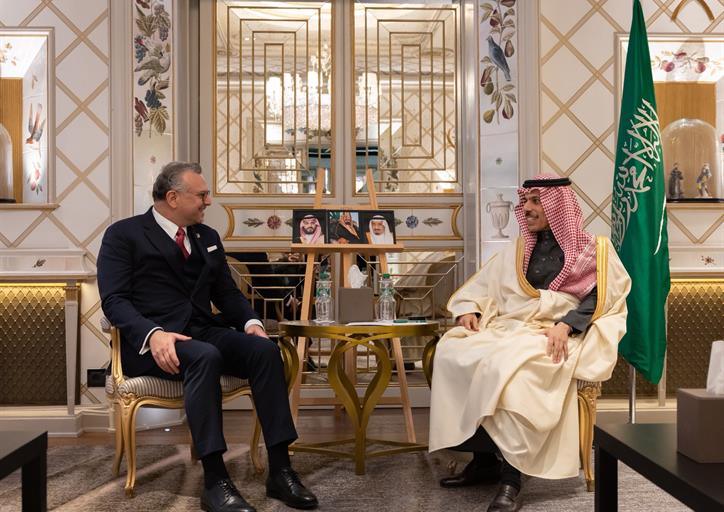 سمو وزير الخارجية يشارك في جلسة نقاش عن الشرق الأوسط بعنوان “البناء على الزخم: من الوعود إلى إحراز التقدم” ضمن جلسات مؤتمر ميونخ للأمن