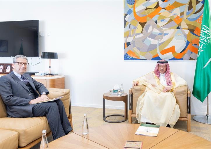 نائب وزير الخارجية يستقبل سفير جمهورية إيطاليا لدى المملكة