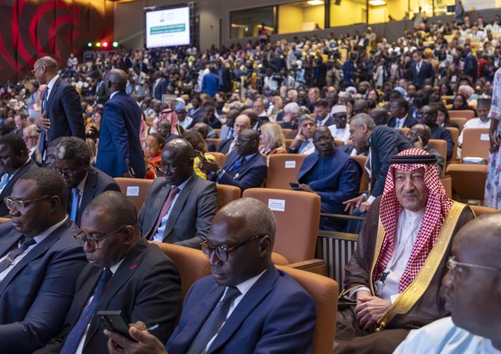 نيابةً عن سمو وزير الخارجية.. معالي نائب وزير الخارجية يشارك في الدورة العاشرة للمنتدى الدولي للسلم والأمن في داكار 