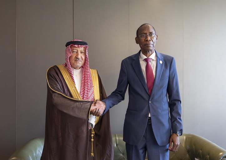 معالي نائب وزير الخارجية يلتقي وزير خارجية السنغال