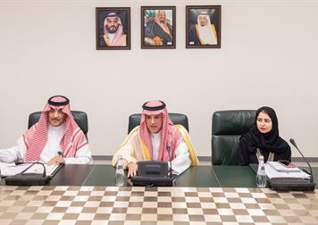 معالي وزير الدولة للشؤون الخارجية عضو مجلس الوزراء ومبعوث شؤون المناخ يستقبل وفد من البرلمان الأوربي