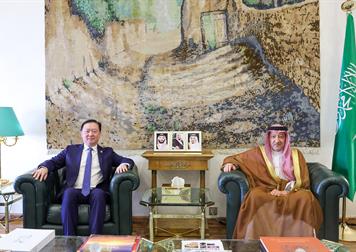 معالي نائب وزير الخارجية يستقبل سفير جمهورية الصين لدى المملكة 