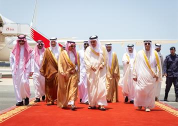 سمو وزير الخارجية يصل البحرين للمشاركة في الاجتماع الوزاري لمجلس التعاون لدول الخليج العربي