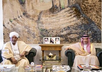 معالي نائب وزير الخارجية يستقبل سفير جمهورية السودان لدى المملكة