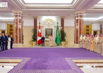 البيان المشترك الصادر في ختام زيارة دولة رئيس الوزراء الكندي للمملكة