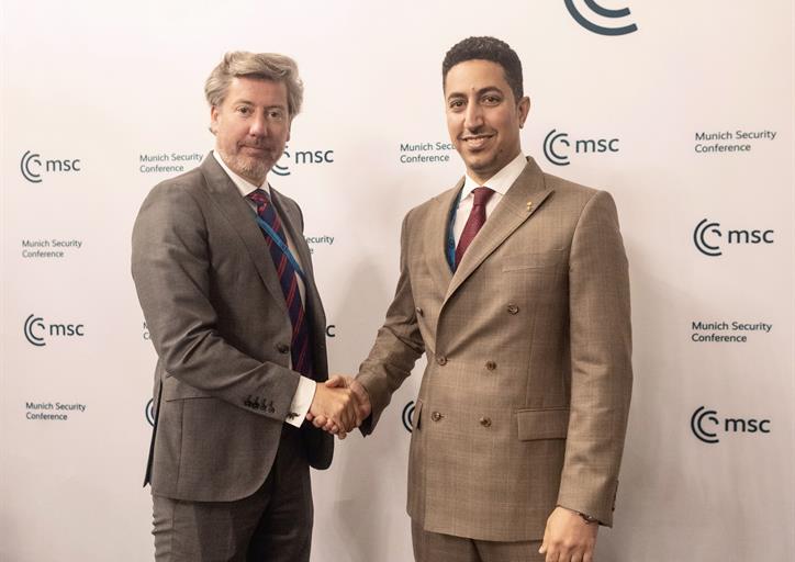 المملكة تُعلن عن استضافة اجتماع قادة مؤتمر ميونخ للأمن في العُلا خلال الربع الأخير من العام 2025