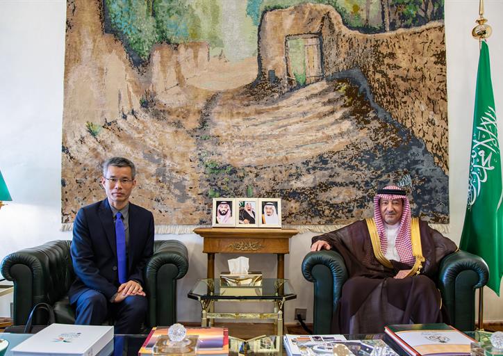 معالي نائب وزير الخارجية يستقبل سفير جمهورية فيتنام لدى المملكة