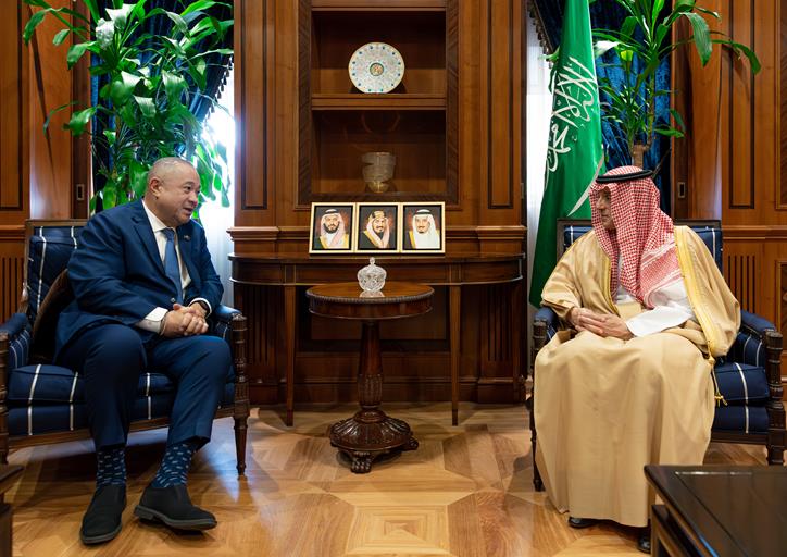 وزير الدولة للشؤون الخارجية يستقبل سفير مملكة تونغا (غير المقيم) لدى المملكة