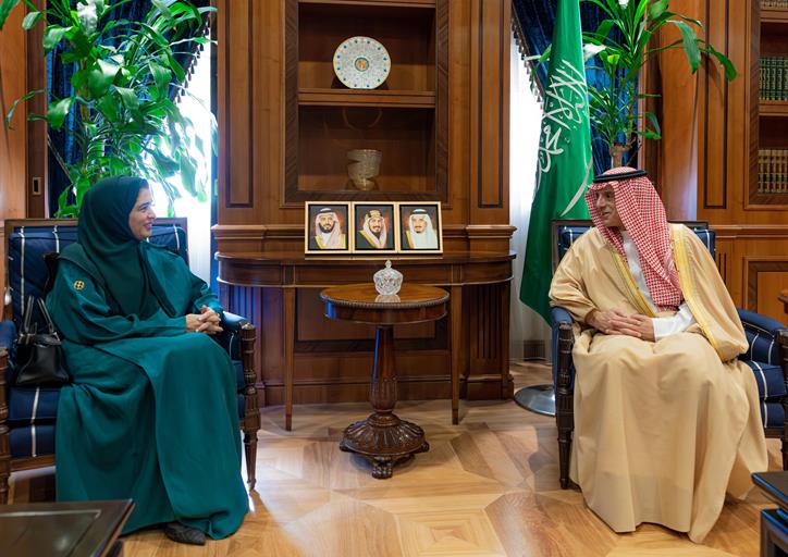  وزير الدولة للشؤون الخارجية يستقبل المديرة الإقليمية لمنظمة الصحة العالمية لشرق المتوسط