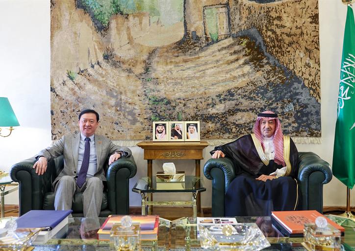 معالي نائب وزير الخارجية يستقبل سفير جمهورية الصين لدى المملكة 
