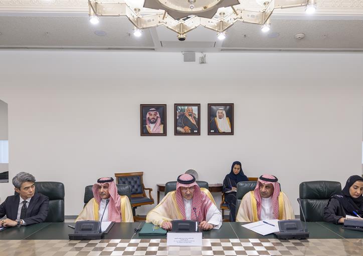  معالي نائب وزير الخارجية يعقد اجتماعاً مع سفراء الدول الآسيوية لدى المملكة