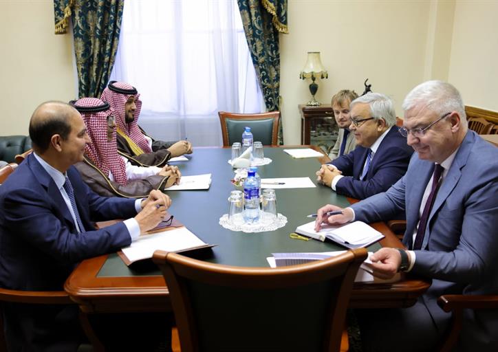 الوكيل الرسي يلتقي معالي نائب وزير الخارجية الروسي