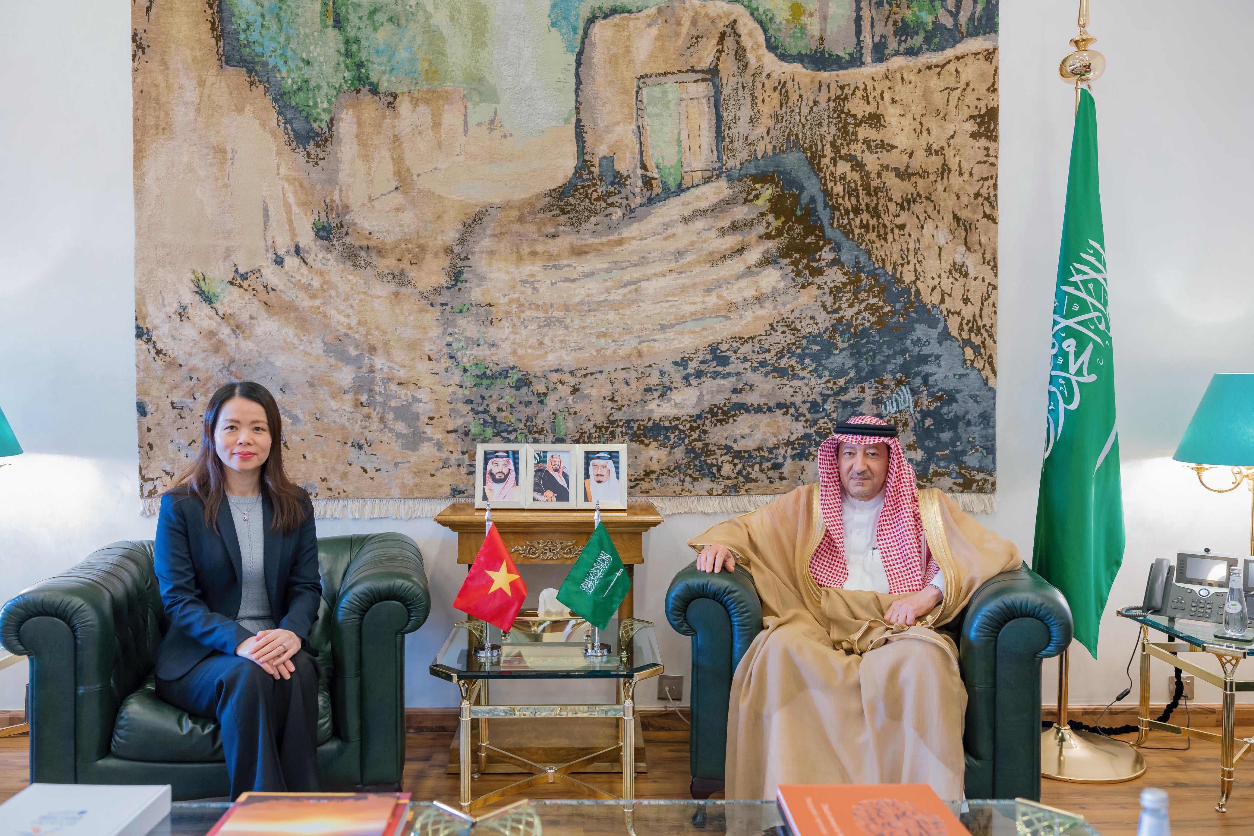 MOFA KSA || وزارة الخارجية المملكة العربية السعودية