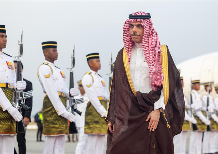 نيابةً عن سمو ولي العهد.. سمو وزير الخارجية يترأس وفد المملكة في القمتين "الخليجية والآسيان" و"الخليجية والآسيان والصين"