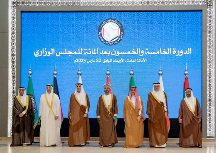 سمو وزير الخارجية يشارك في اجتماع الدورة الـ155 للمجلس الوزاري لدول مجلس التعاون لدول الخليج العربية