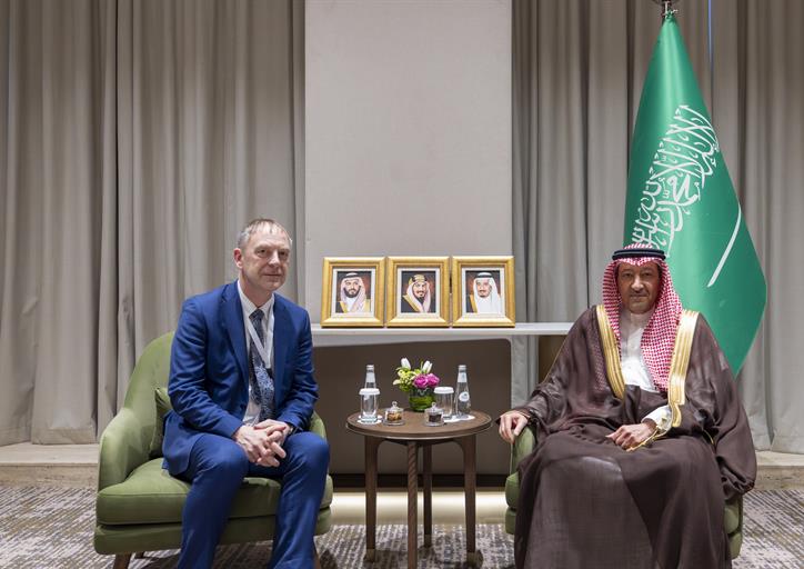 معالي نائب وزير الخارجية يلتقي مدير دائرة الشؤون السياسية بوزارة الخارجية الألمانية