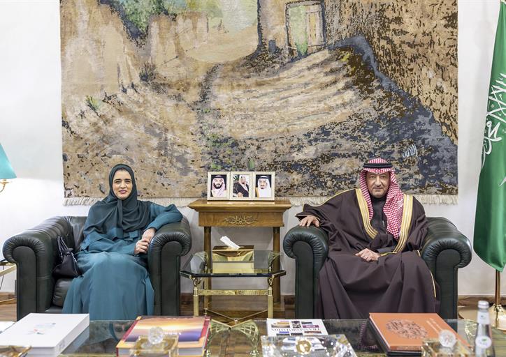 معالي نائب وزير الخارجية يستقبل المديرة الإقليمية لمنظمة الصحة العالمية لشرق المتوسط