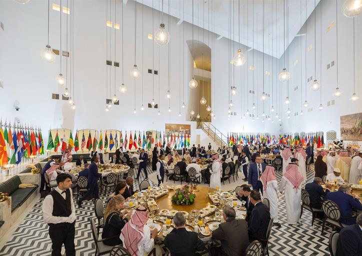 تحت رعاية سمو وزير الخارجية وبحضور معالي نائب الوزير.. الخارجية تستضيف رؤساء البعثات الدبلوماسية والهيئات والمكاتب الإقليمية والمنظمات الدولية المعتمدة لدى المملكة بمناسبة شهر رمضان المبارك