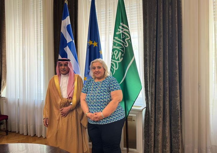 انعقاد الاجتماع الثاني لفريقي عمل اللجنة السياسية المنبثقة عن مجلس الشراكة الاستراتيجية السعودي الهيليني في أثينا 