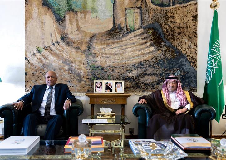 معالي نائب وزير الخارجية يستقبل سفير جمهورية الصومال لدى المملكة 