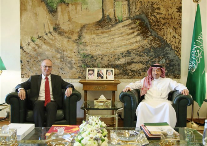 نائب وزير الخارجية يستقبل سفير جمهورية النمسا المعيّن حديثاً لدى المملكة