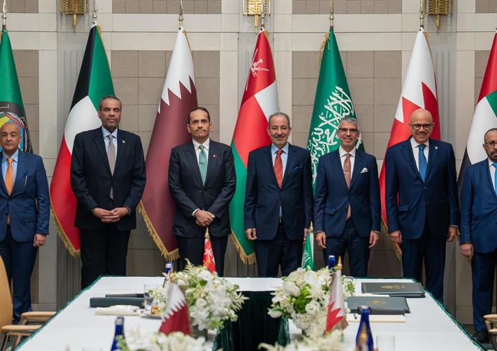 نيابة عن سمو الوزير.. سعادة مندوب المملكة لدى الأمم المتحدة يشارك في الاجتماع الوزاري التنسيقي الخليجي
