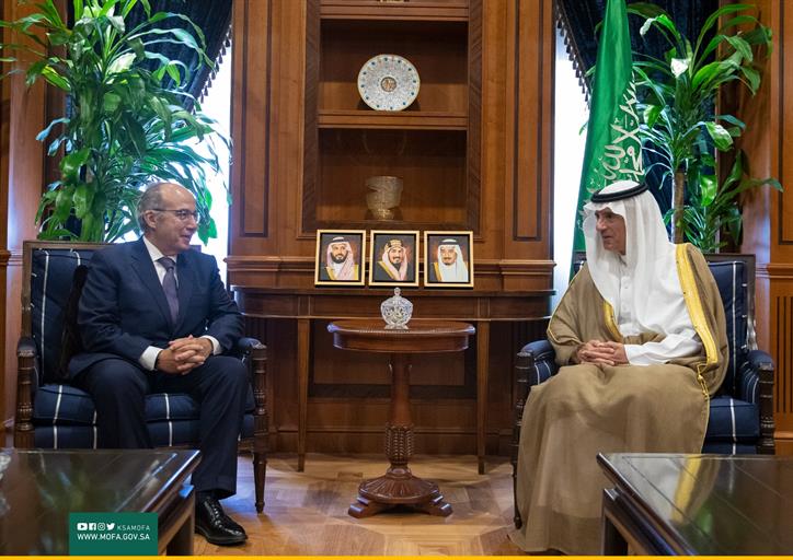 Minister of State for Foreign Affairs, Member of the Council of Ministers, and Envoy for Climate Receives Former President of México and President of the 16th United Nations Climate Change Conference