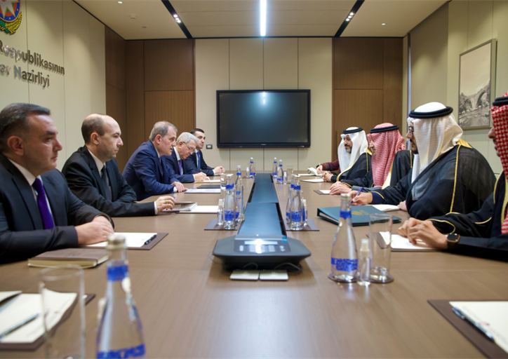 Vice Minister of Foreign Affairs Meet with Deputy Minister of Foreign Affairs of the Republic of Azerbaijan