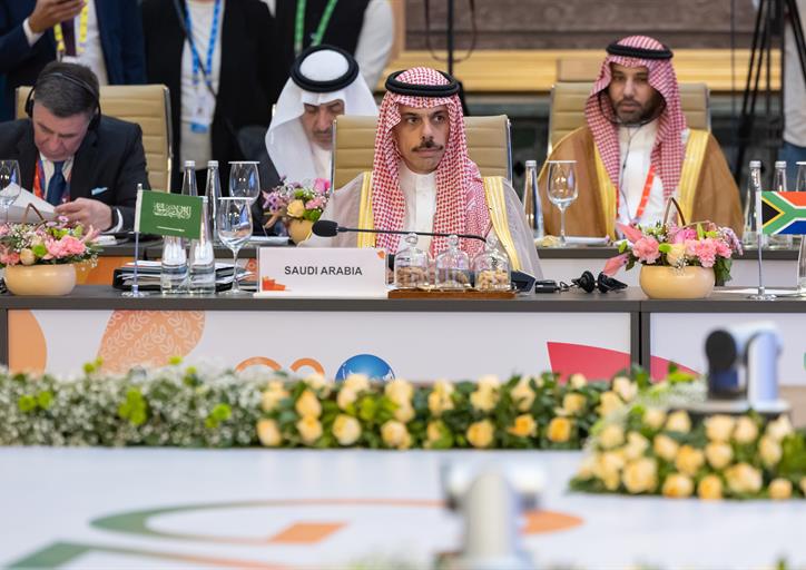 Minister of Foreign Affairs Participates in the G20 Foreign Ministers' Meeting and Stresses the Importance of International Cooperation to Face Global Challenges