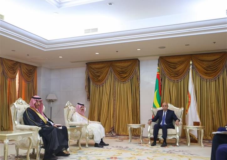 President of the Islamic Republic of Mauritania Receives Minister of Foreign Affairs