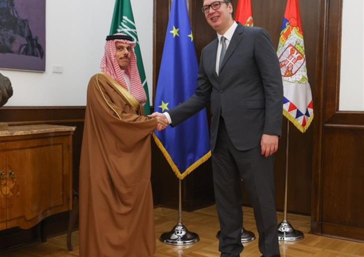 The President of the Republic of Serbia Receives Minister of Foreign Affairs