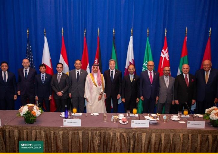 Foreign Minister Participates in the Joint Ministerial Meeting of the Foreign Ministers of the GCC, the United States of America, the Arab Republic of Egypt, the Hashemite Kingdom of Jordan, the Republic of Iraq, and the Republic of Yemen